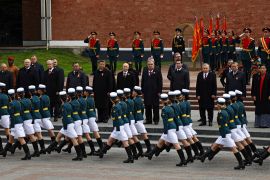 Russia marks 80 years since Nazi defeat with grand parade